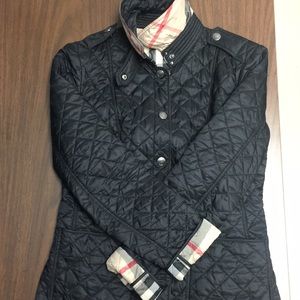 Burberry coat